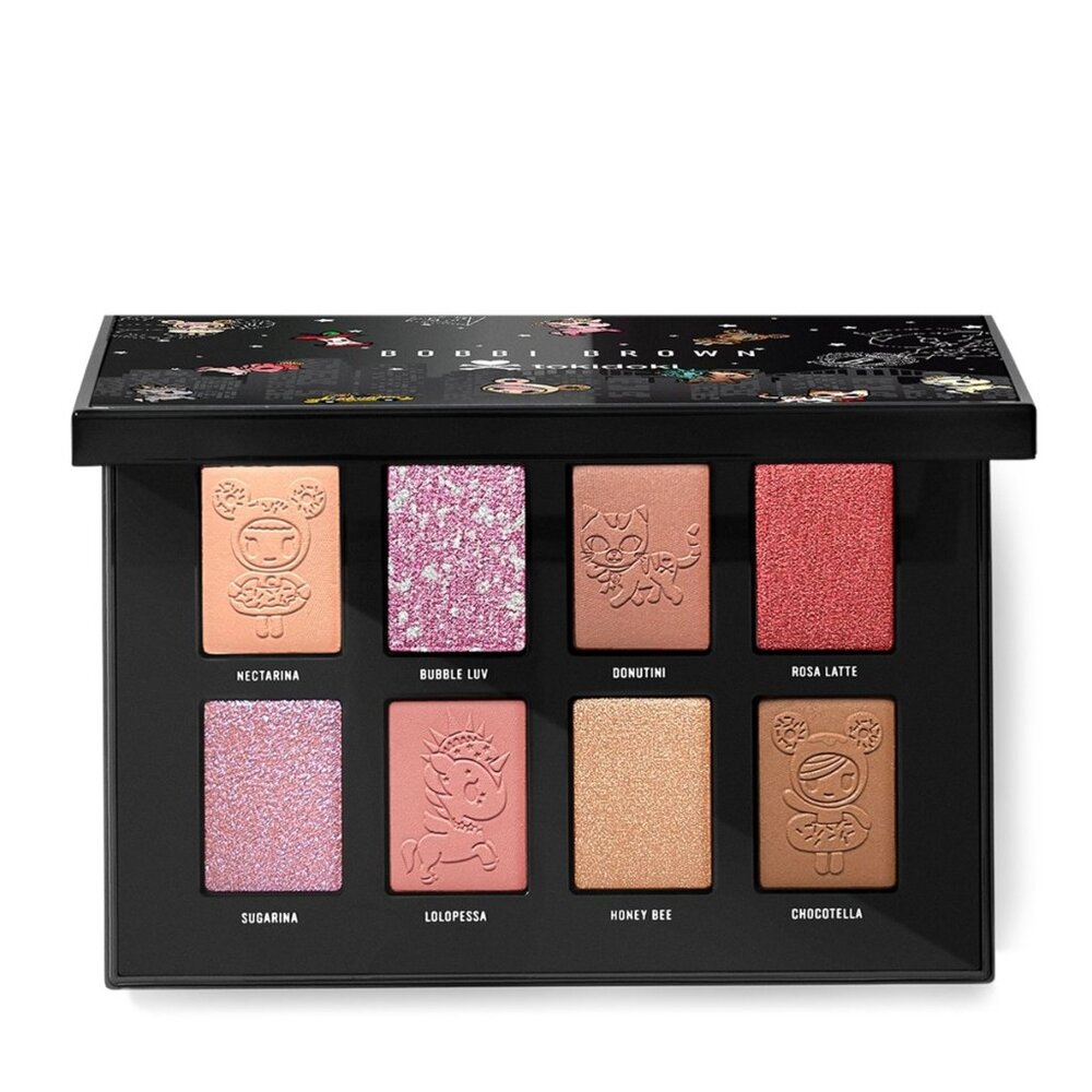 Bobbi Brown x Tokidoki Cosmo Universe Eye Shadow Palette - Limited Edition